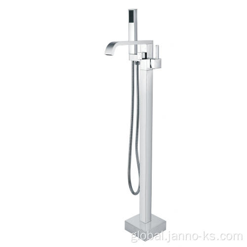 Stainless Steel Bathtub Faucet Freestanding Bathtub Faucet Bathtub Brushed Nickel Factory